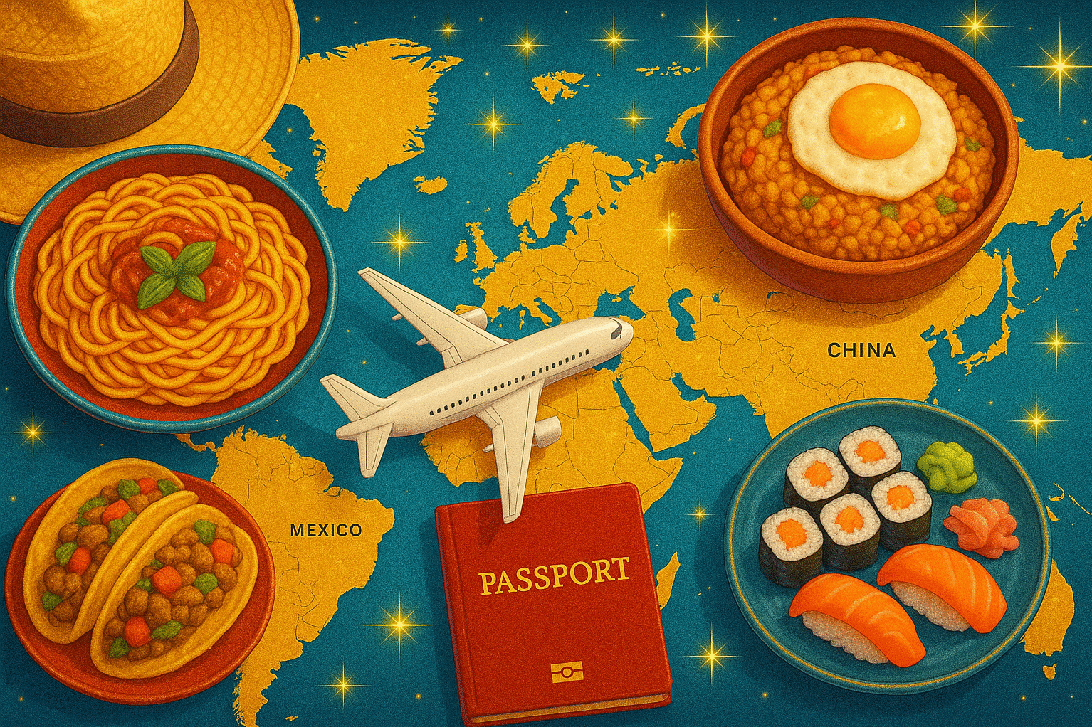 Travel dan Kuliner Dunia